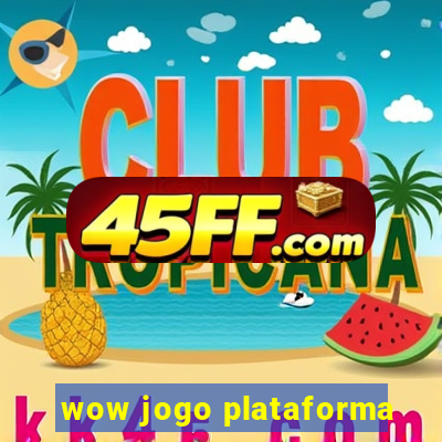 wow jogo plataforma